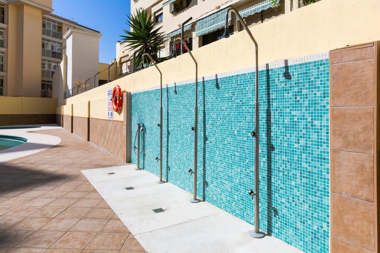 Ver7 - Estudio, Wifi, Fire Stick Amazon, Terraza, Vistas Al Mar, Piscina Torremolinos Ngoại thất bức ảnh