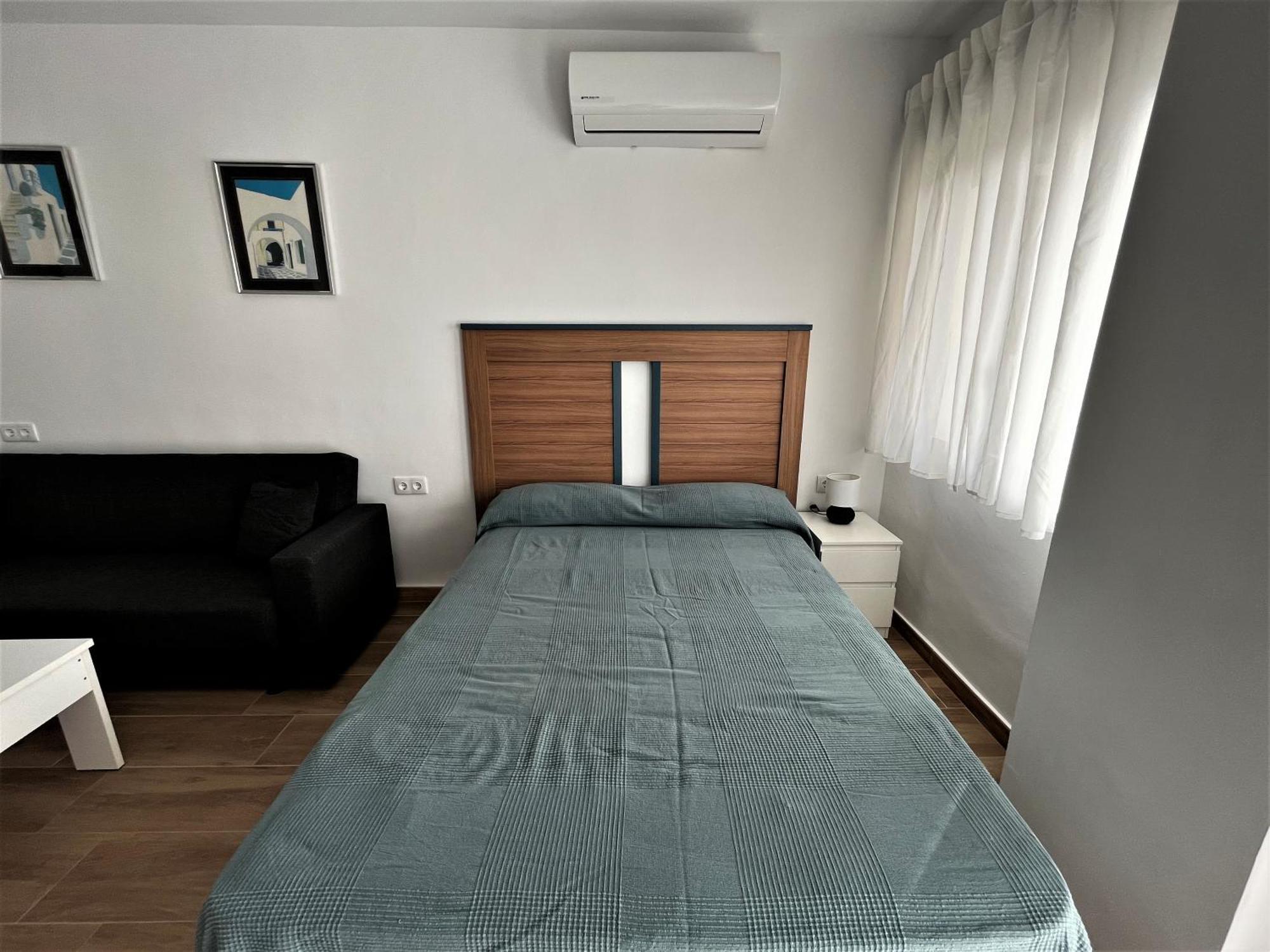 Ver7 - Estudio, Wifi, Fire Stick Amazon, Terraza, Vistas Al Mar, Piscina Torremolinos Ngoại thất bức ảnh