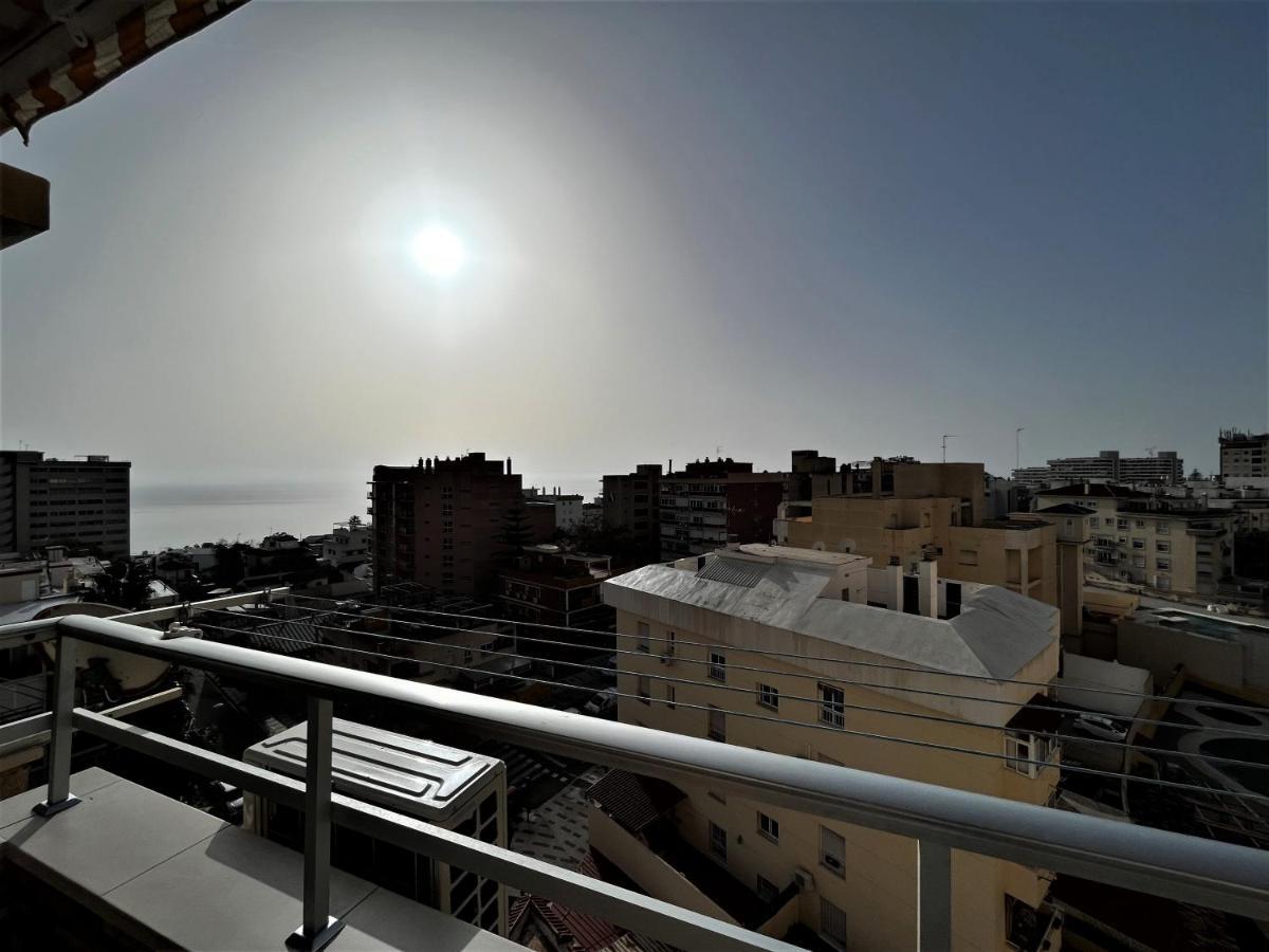 Ver7 - Estudio, Wifi, Fire Stick Amazon, Terraza, Vistas Al Mar, Piscina Torremolinos Ngoại thất bức ảnh